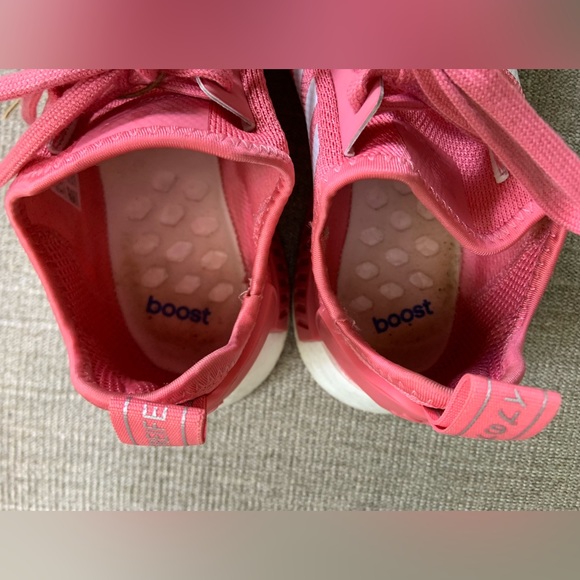 Adidas NMD R1 Hazy Rose FX7073 Pink Silver Size 8 - Picture 16 of 16